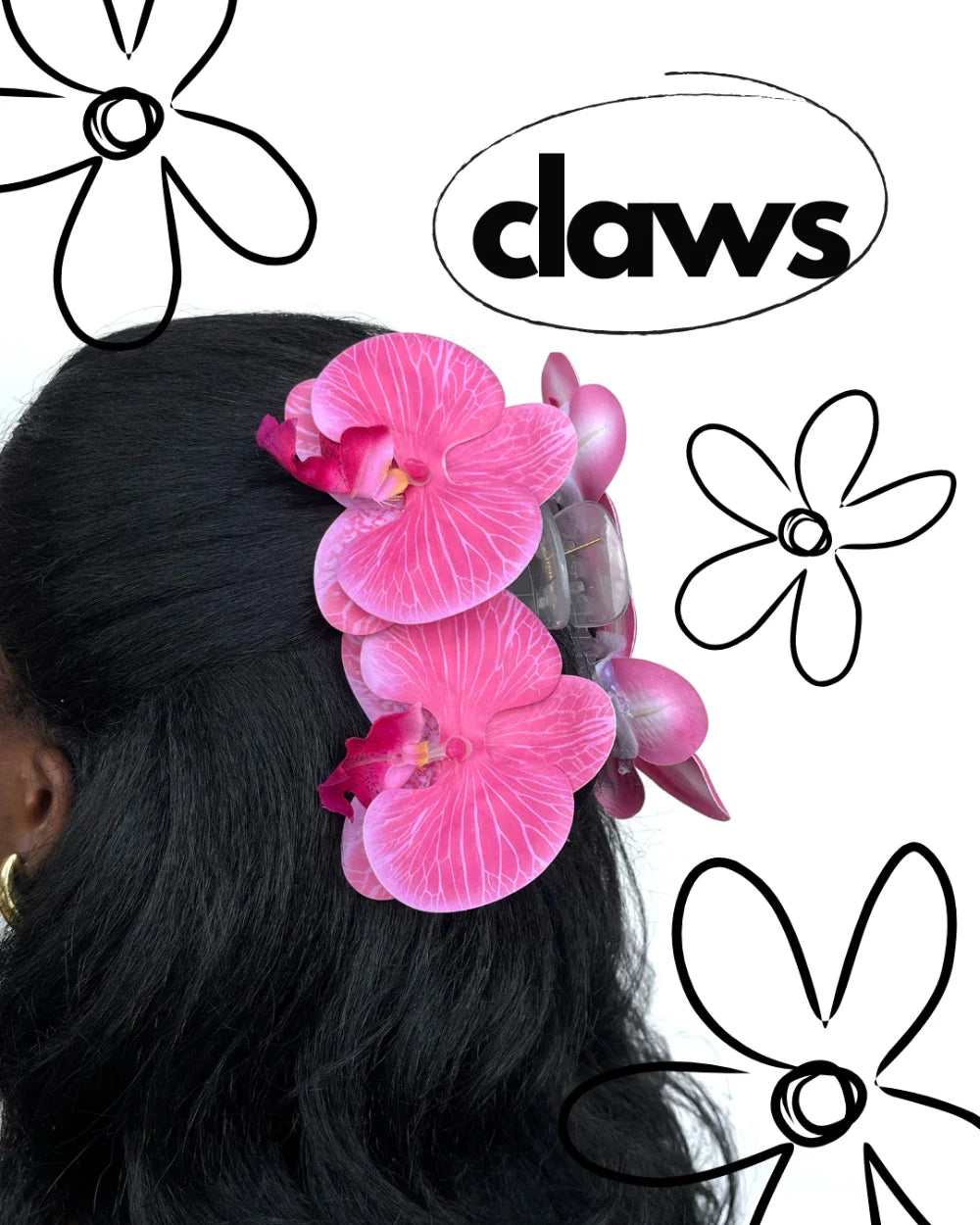 Claw clip collection